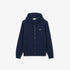 LACOSTE Classic Fit Zip-Up Fleece Sweatshirt Mens Apparel